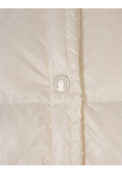 Cardigan Imbottito Bianco MONCLER | 093-9B00017 M1241035